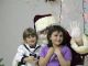 Xmas 2005 - Cindy, Santa, Stephanie.jpg